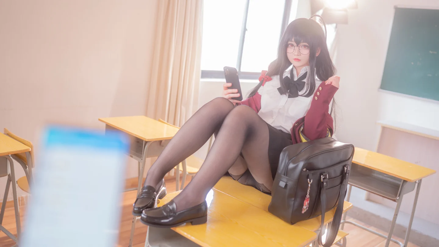 Sayako(さやこ) - No.009 大凤JK [50P-122MB] tg@simisebaisi 【丝足阁】015.webp